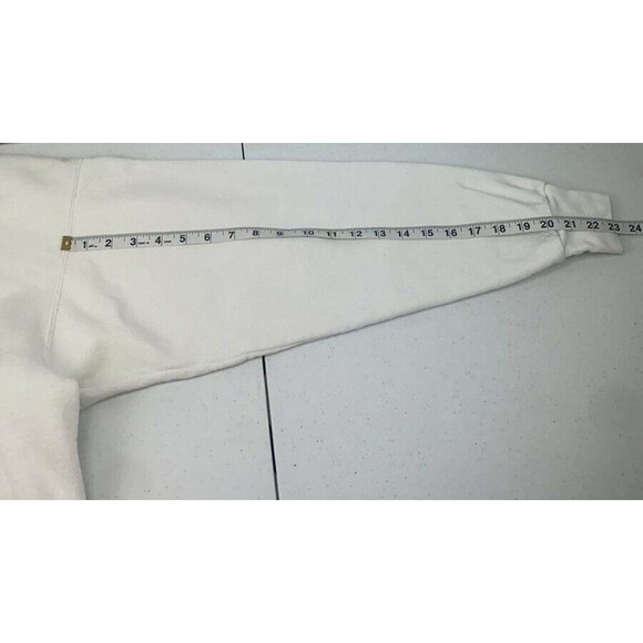 Vintage Delta Sigma 1996 Crewneck Sweatshirt Adult Large White Men's XL ~STAINS~ - Picture 10 of 11